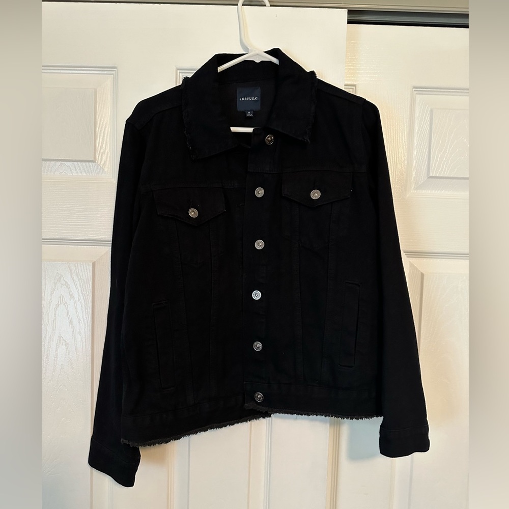 Black Jean jacket